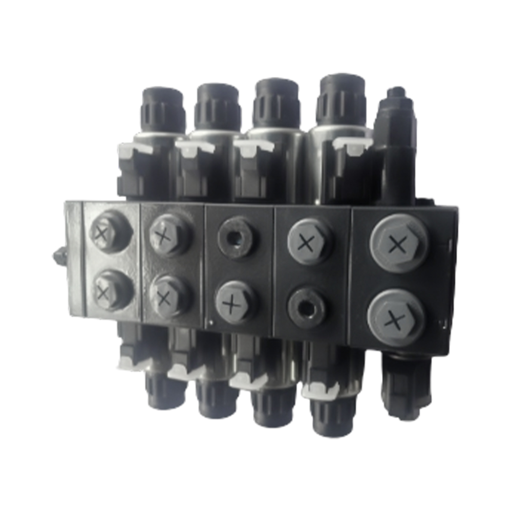 PDCF50-4 cestný solenoidový řídicí směrový ventil