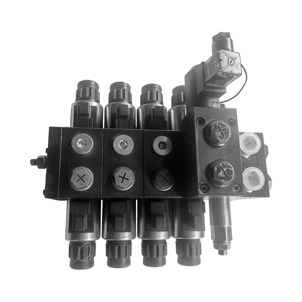 Hydraulický solenoidový ventil pro velký a střední zdvih traktoru